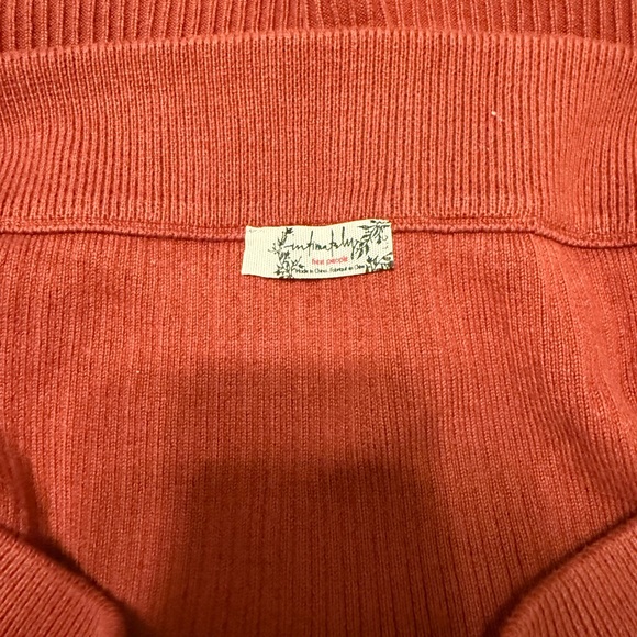 Free People high waisted sweater skirt - part of matching set! - Picture 4 of 5